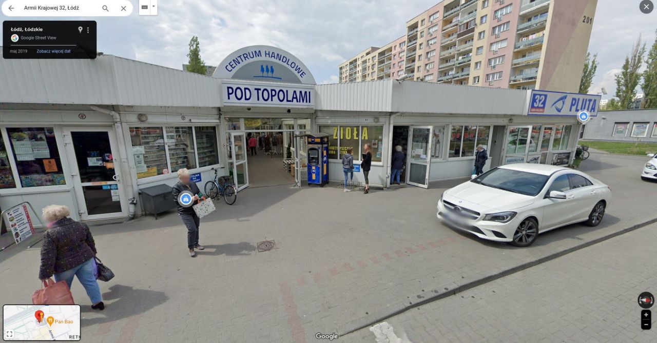 Lokal Łódź, ul. Armii Krajowej