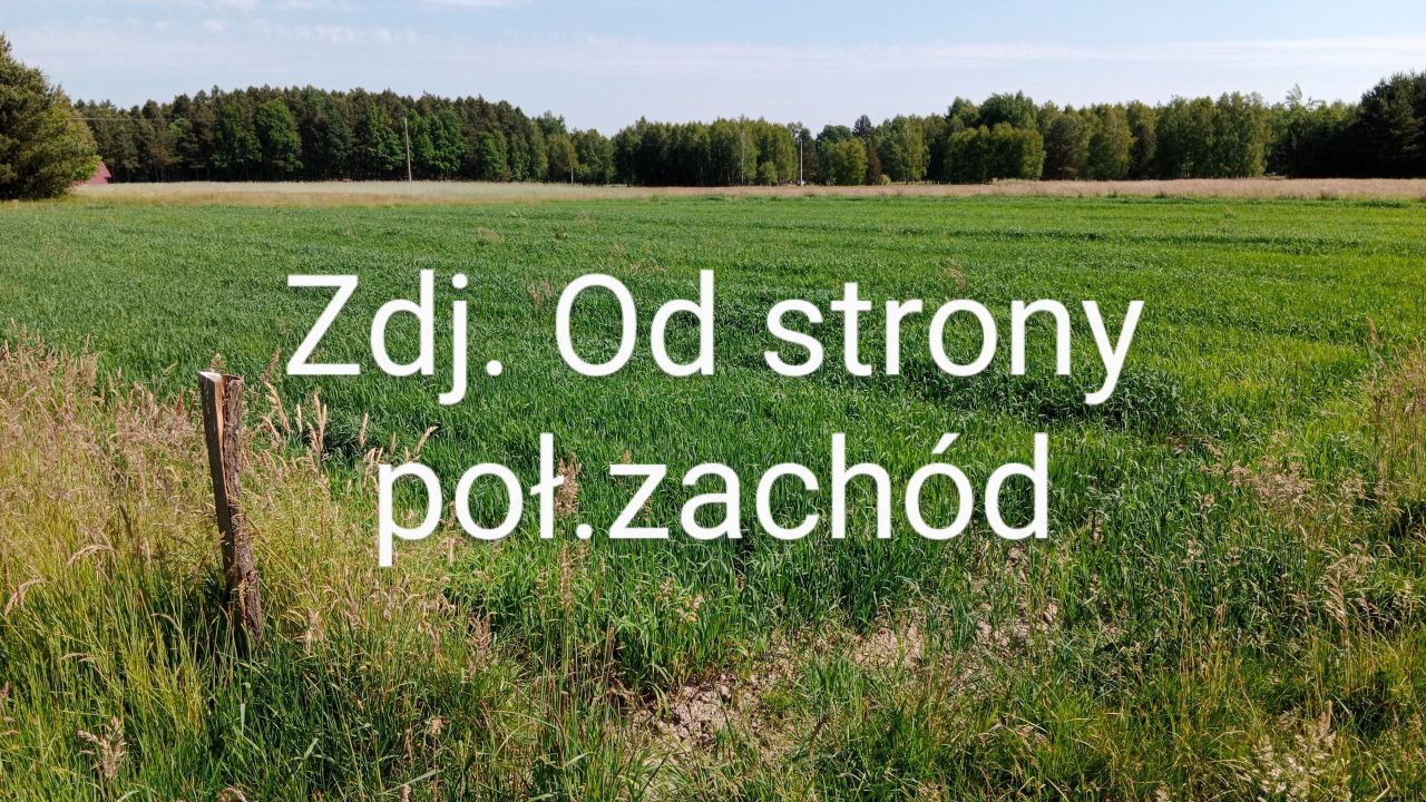 Działka rolno-budowlana Kamionka Zagrody. Zdjęcie 3