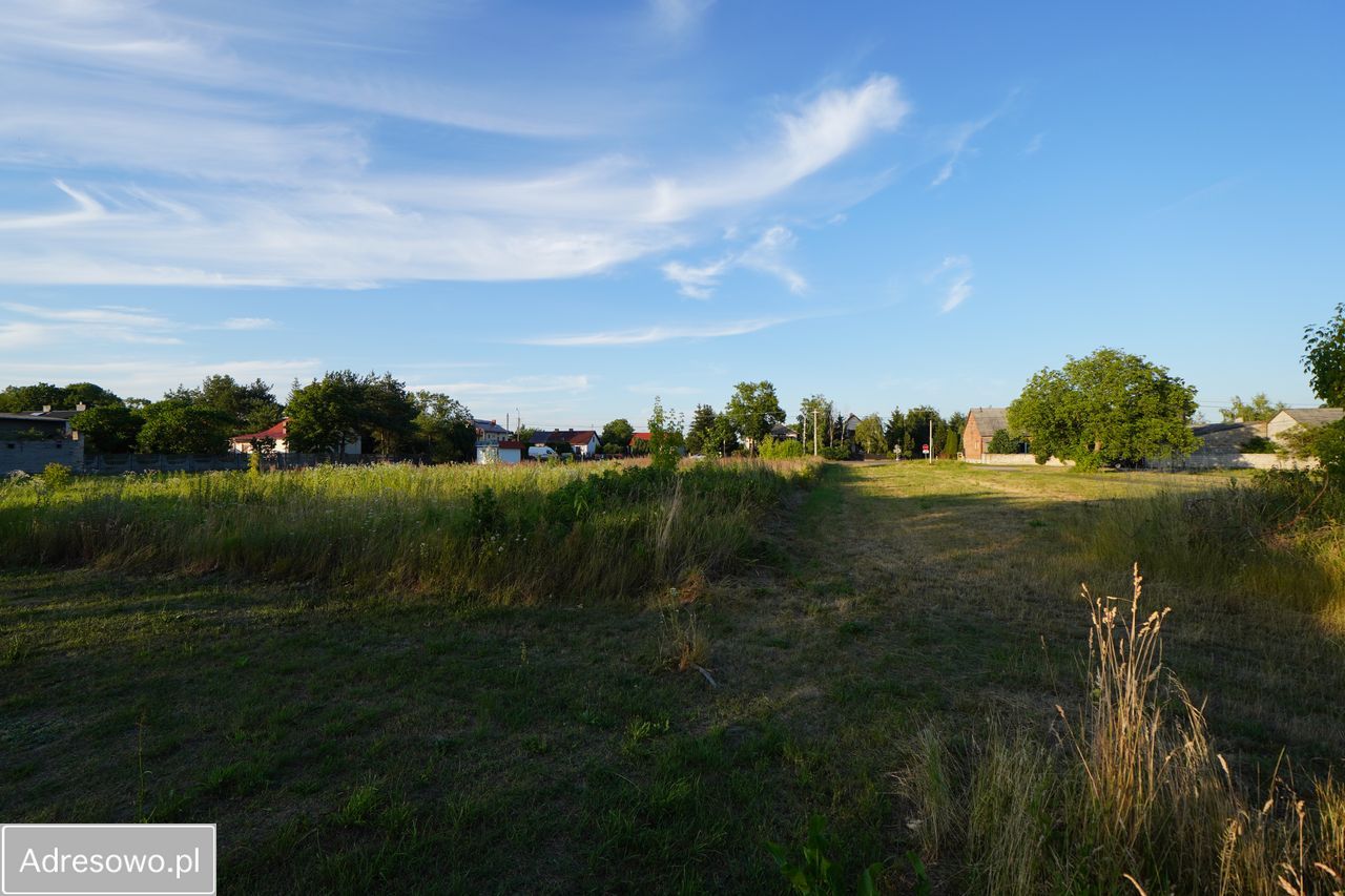 Działka rolna Dziecinów