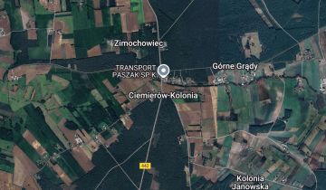 Działka rolno-budowlana Ciemierów-Kolonia