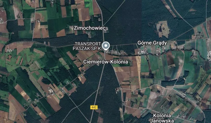 Działka rolno-budowlana Ciemierów-Kolonia