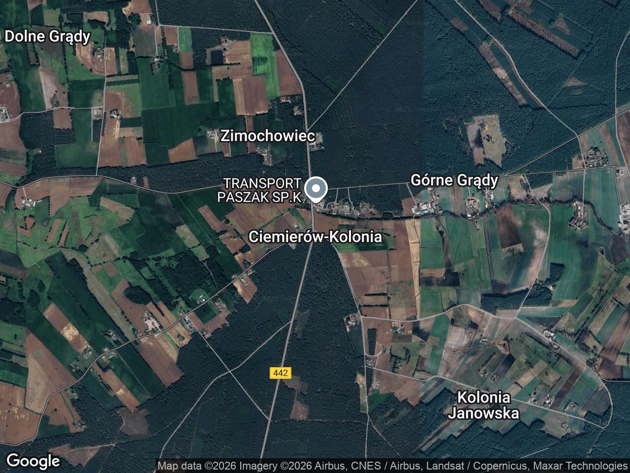 Działka rolno-budowlana Ciemierów-Kolonia