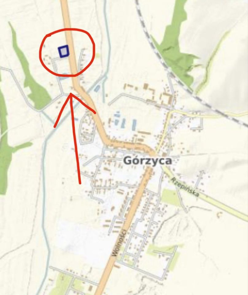 Działka rolno-budowlana Górzyca, ul. Kostrzyńska. Zdjęcie 3