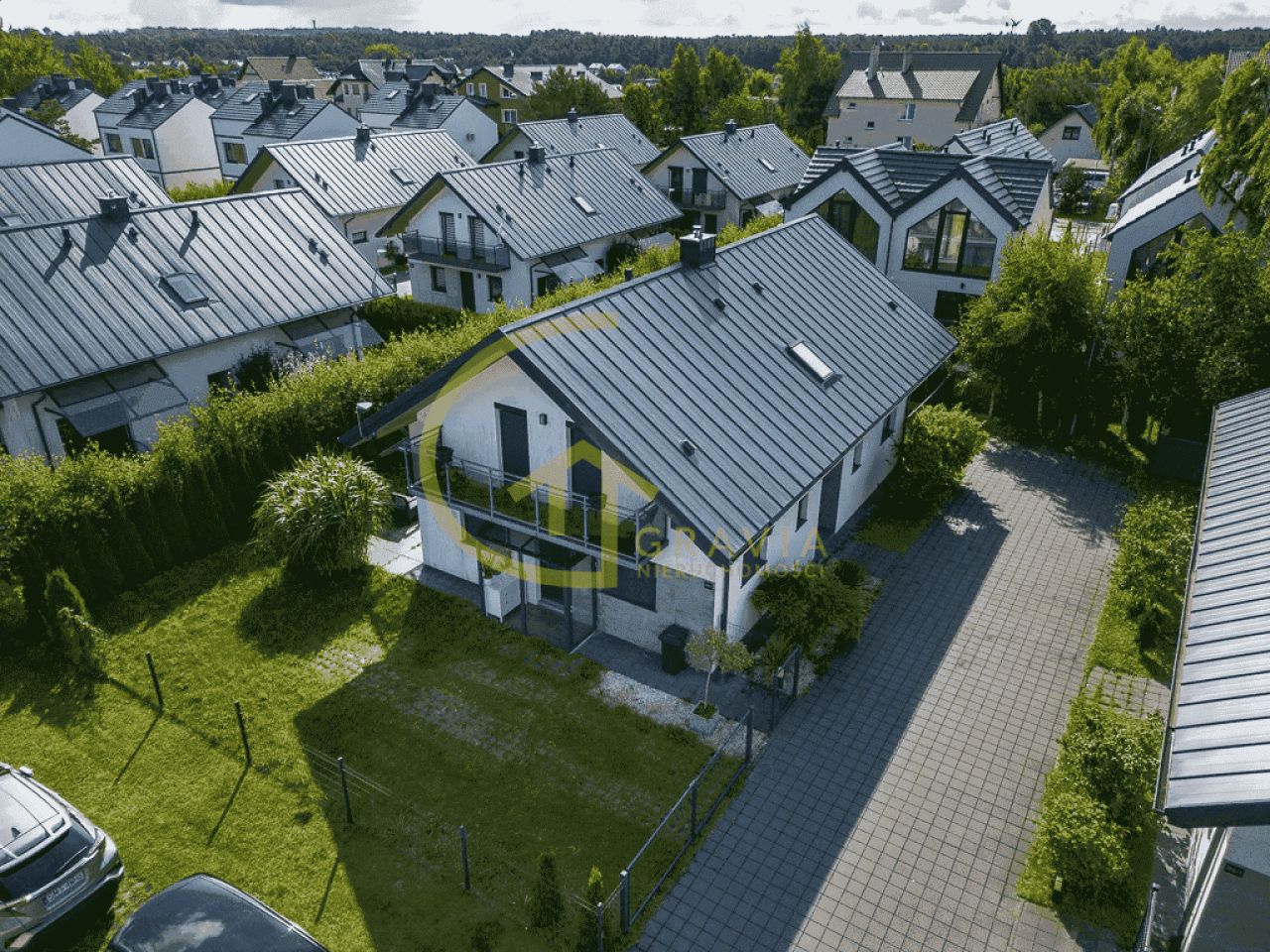 bliźniak, 3 pokoje Jastrzębia Góra, ul. Kuracyjna. Zdjęcie 1