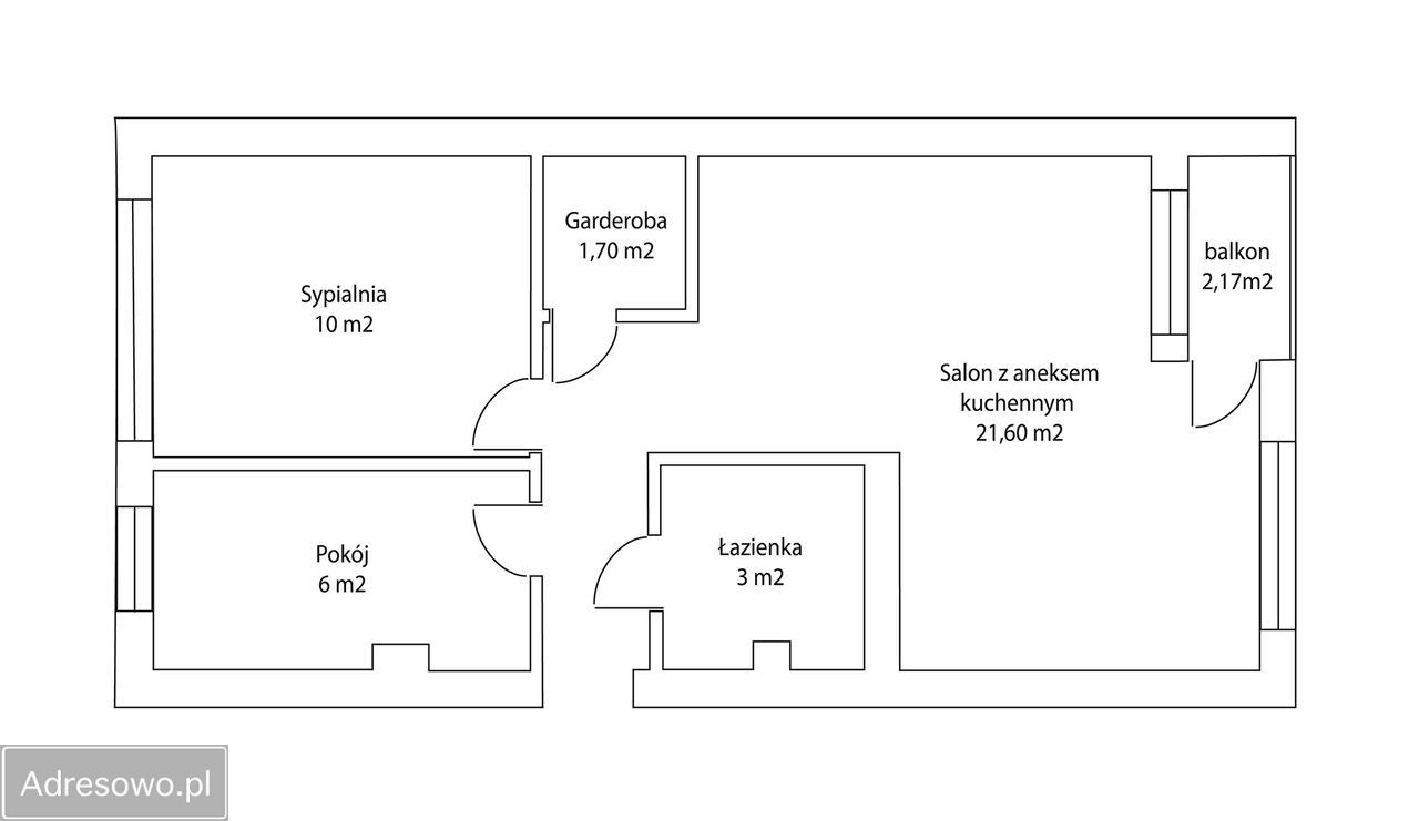 Mieszkanie 3-pokojowe Warszawa Ochota, ul. Walentego Skorochód-Majewskiego. Zdjęcie 12