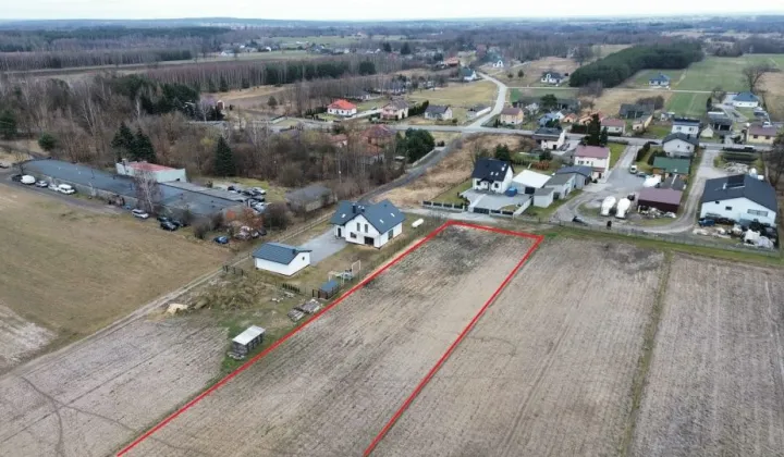 Działka budowlana Kowala-Stępocina, ul. Prosta