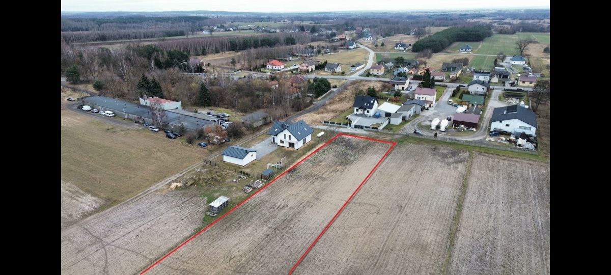 Działka rolno-budowlana Kowala-Stępocina, ul. Prosta. Zdjęcie 1