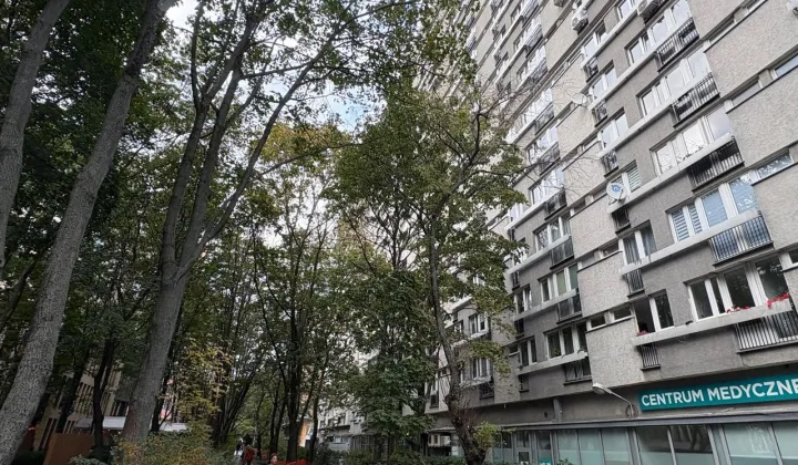 Mieszkanie 3-pokojowe Warszawa Śródmieście, ul. Grzybowska