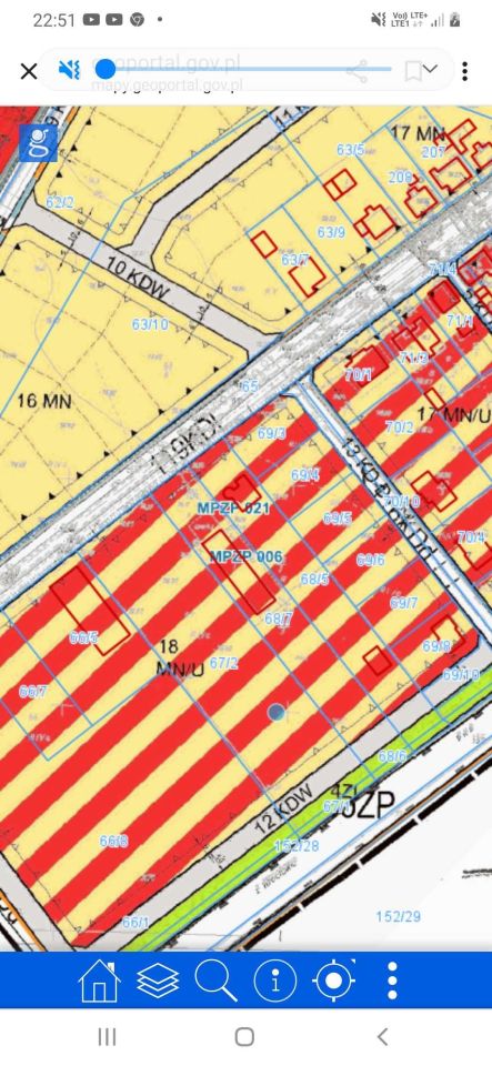 Działka budowlana Stare Oborzyska. Zdjęcie 2