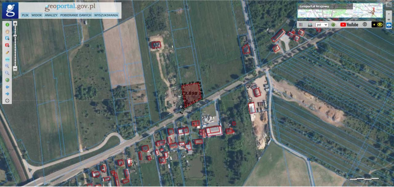 Działka budowlana Kosewo. Zdjęcie 6