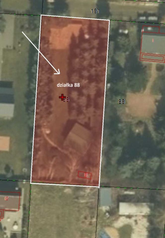 Działka siedliskowa Popów. Zdjęcie 30