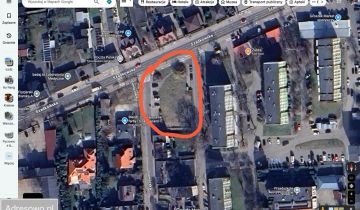 Działka inwestycyjna Zduńska Wola, ul. Szadkowska