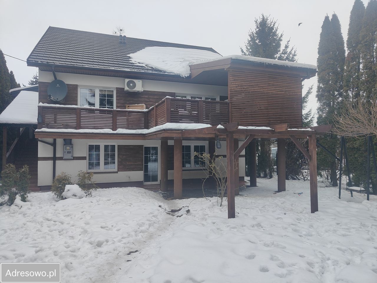 dom wolnostojący, 7 pokoi Sońsk, ul. Łąkowa. Zdjęcie 1