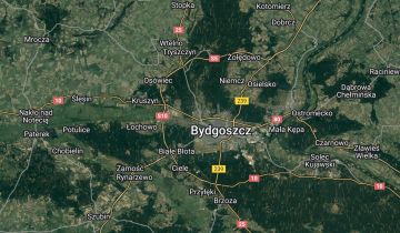 Działka inwestycyjna Bydgoszcz Czyżkówko, ul. Bydgoskiego Batalionu Obrony Narodowej