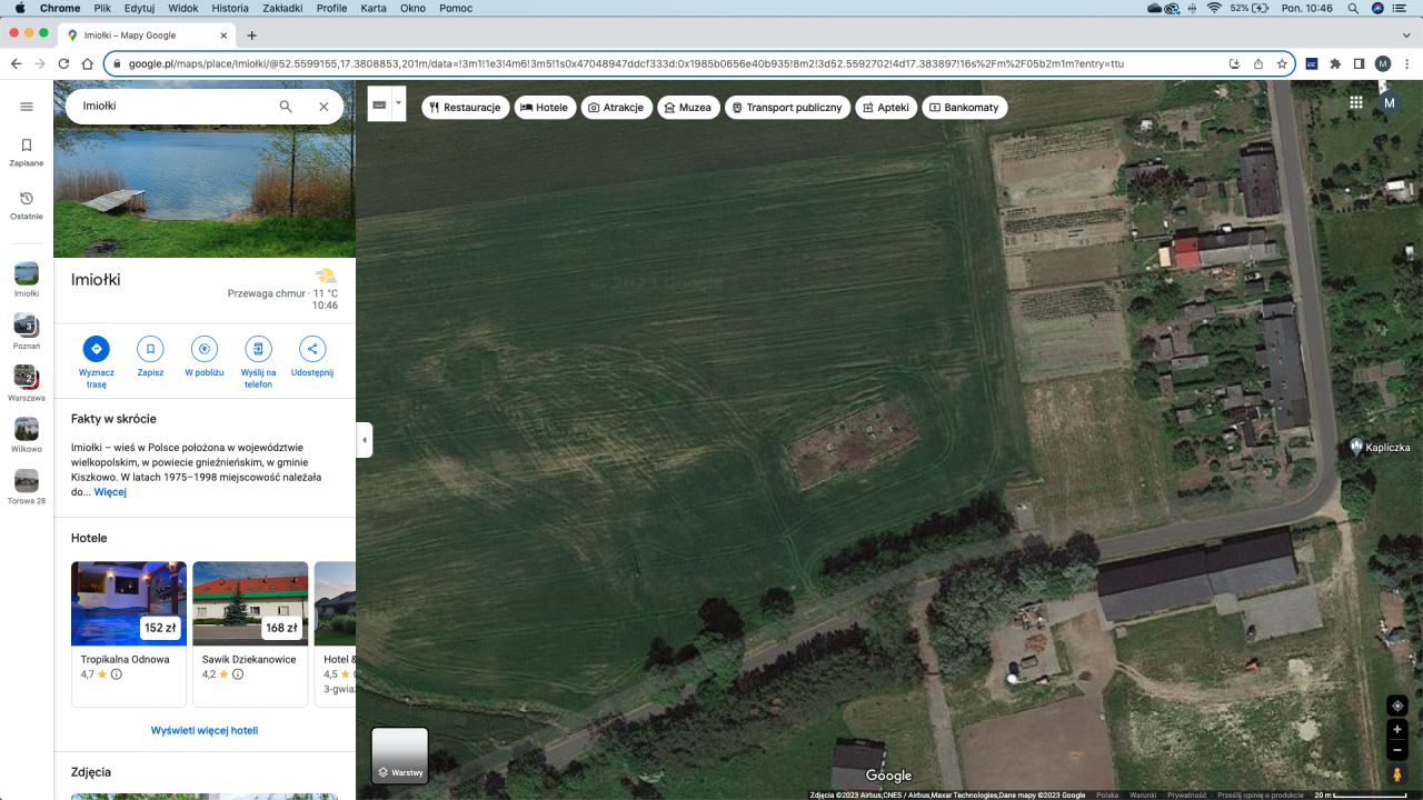 Działka rolno-budowlana Imiołki. Zdjęcie 10