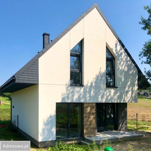 dom wolnostojący, 4 pokoje Nielepice, ul. Słoneczna. Zdjęcie 1