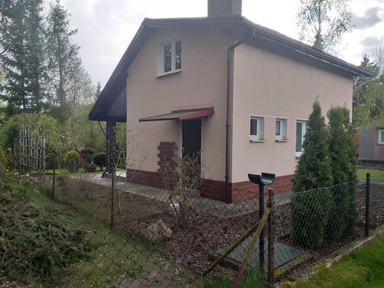 Działka rod Gorzkie Pole, ul. Starych Wierzb. Zdjęcie 3