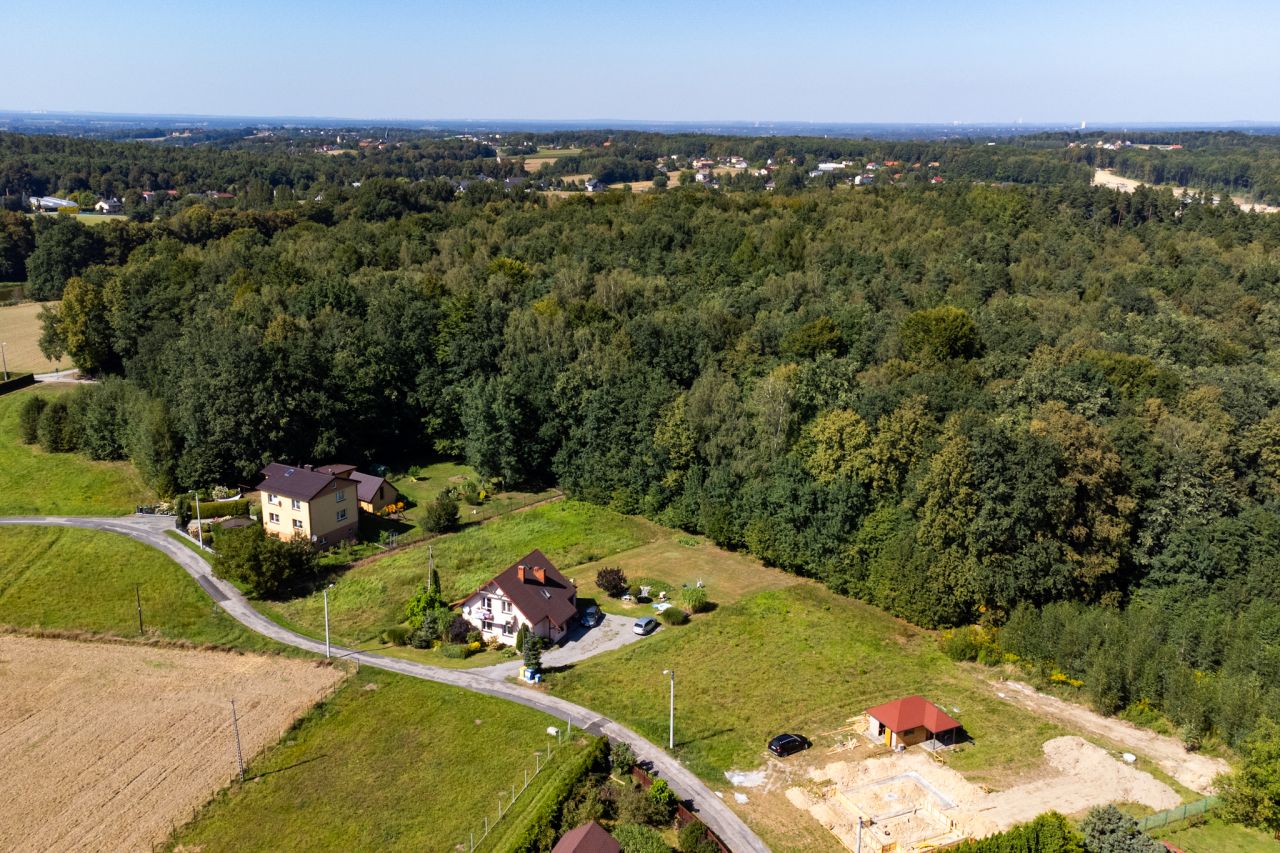 Działka rolno-budowlana Bielsko-Biała Hałcnów, ul. Jowisza. Zdjęcie 3