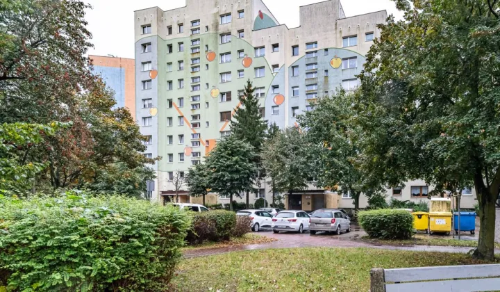 Mieszkanie 3-pokojowe Gdańsk Zaspa, ul. Janusza Meissnera