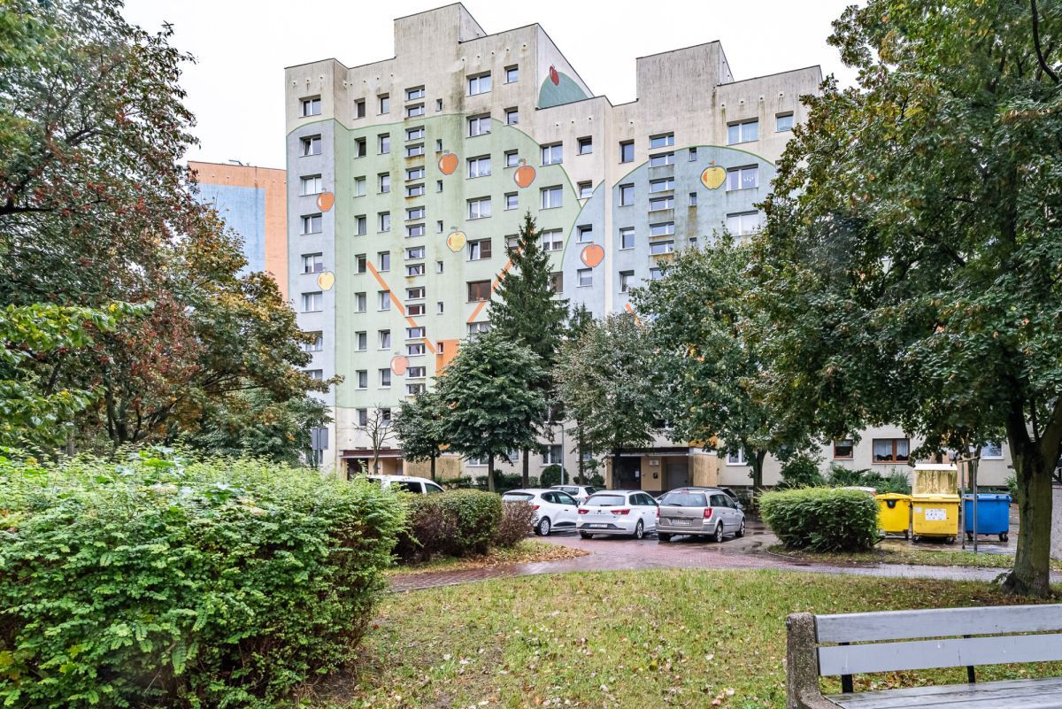 Mieszkanie 3-pokojowe Gdańsk Zaspa, ul. Janusza Meissnera