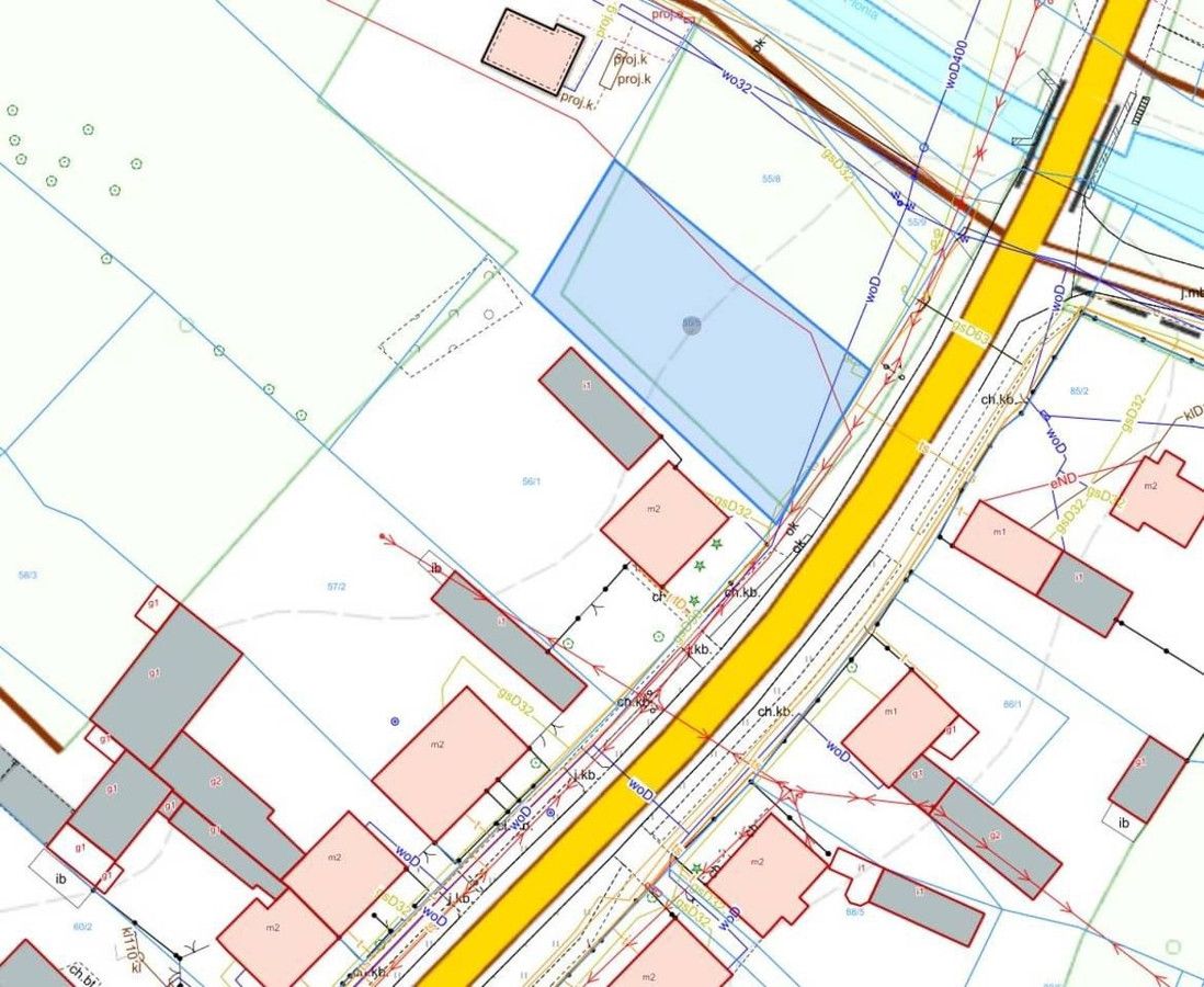 Działka budowlana Okunica. Zdjęcie 2