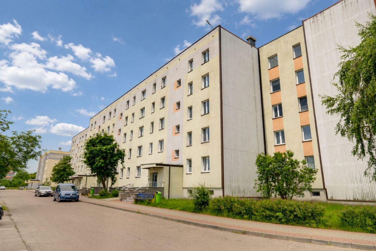 Mieszkanie 3-pokojowe Wysokie Mazowieckie, ul. Ludowa. Zdjęcie 1