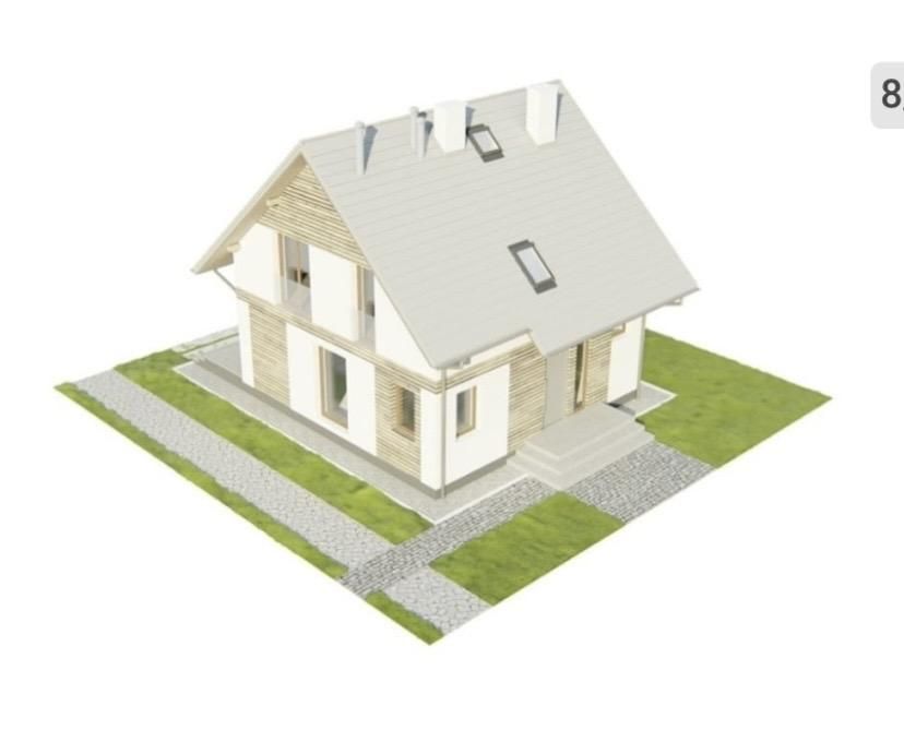 dom wolnostojący, 4 pokoje Będzelin. Zdjęcie 2