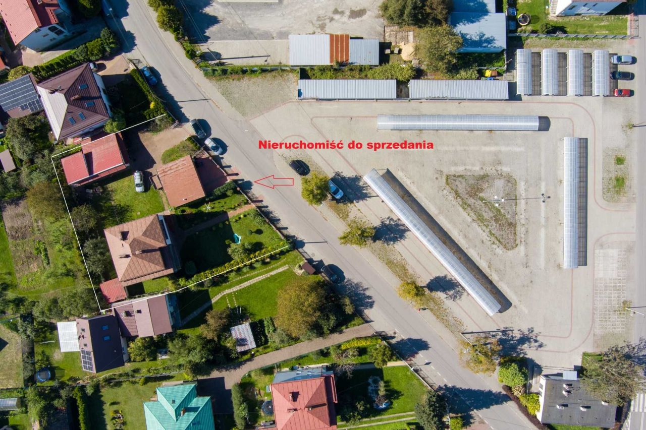 dom wolnostojący Nisko Centrum, ul. Eugeniusza Kwiatkowskiego. Zdjęcie 2