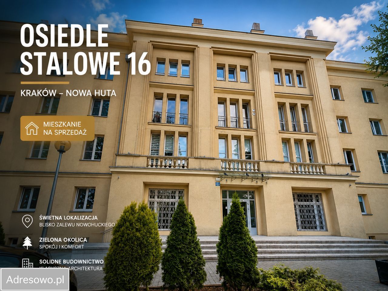 Mieszkanie 2-pokojowe Kraków Nowa Huta, os. Stalowe. Zdjęcie 1