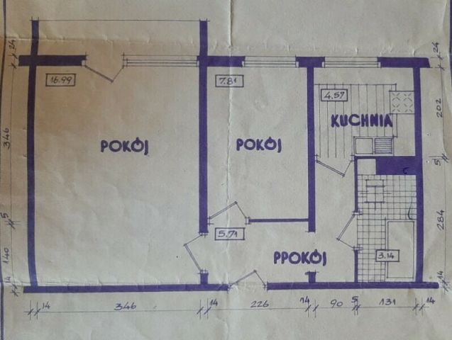 Mieszkanie 2-pokojowe Łódź Zarzew, ul. Tatrzańska. Zdjęcie 1