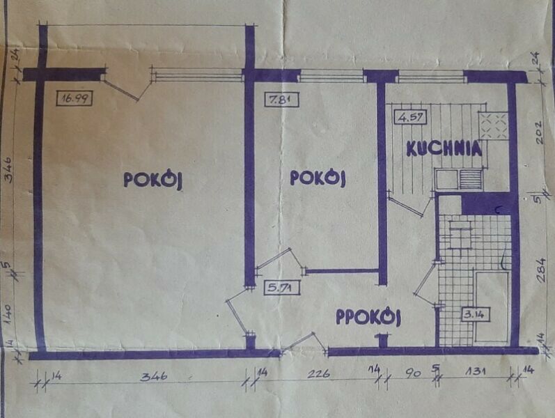 Mieszkanie 2-pokojowe Łódź Zarzew, ul. Tatrzańska. Zdjęcie 1