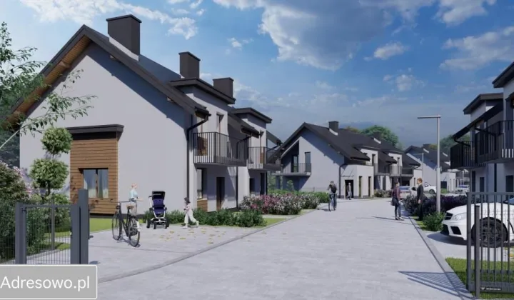 Mieszkanie 4-pokojowe Modlniczka, ul. Zielona