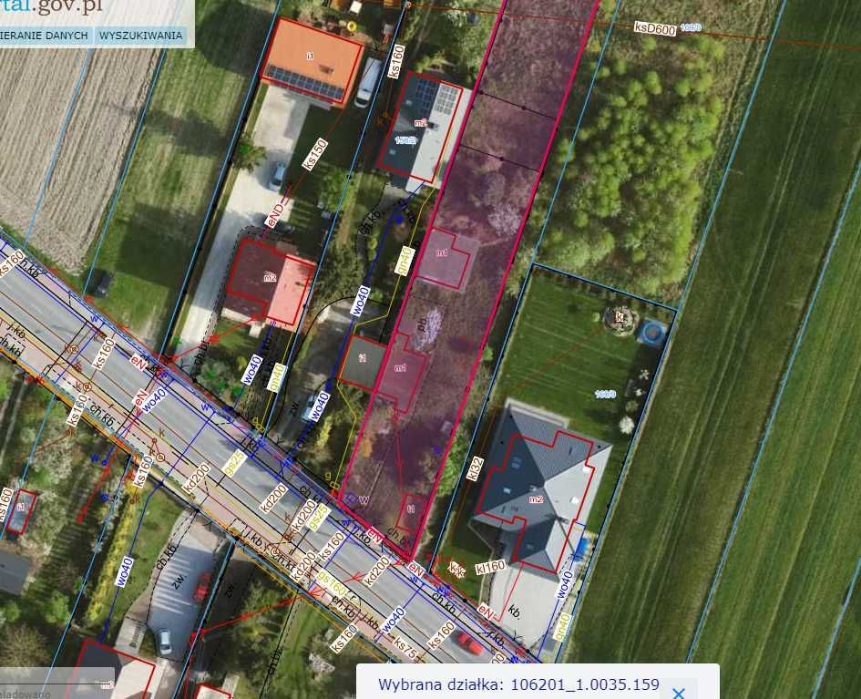 Działka budowlana Piotrków Trybunalski, ul. Zalesicka. Zdjęcie 3