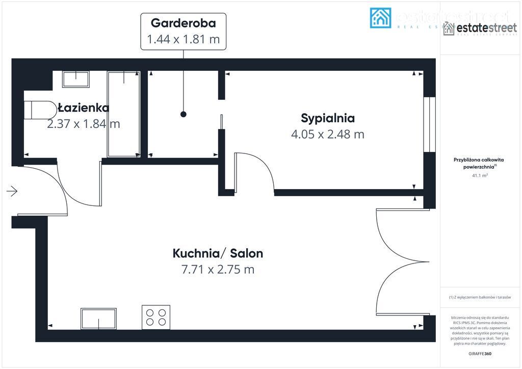 Mieszkanie 2-pokojowe Tychy, al. Bielska. Zdjęcie 20