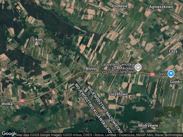 Działka rolna Blinno. Zdjęcie 1