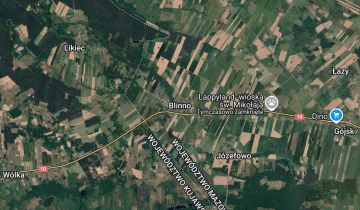 Działka rolna Blinno