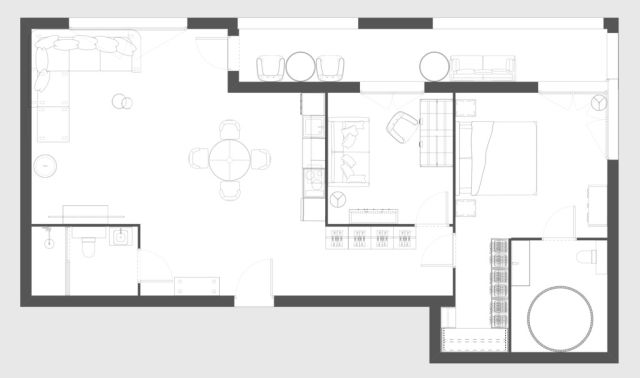 Mieszkanie 3-pokojowe Warszawa Wilanów, ul. Adama Branickiego. Zdjęcie 19