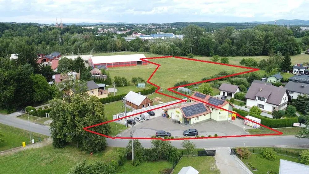 Działka inwestycyjna Jedlicze. Zdjęcie 3