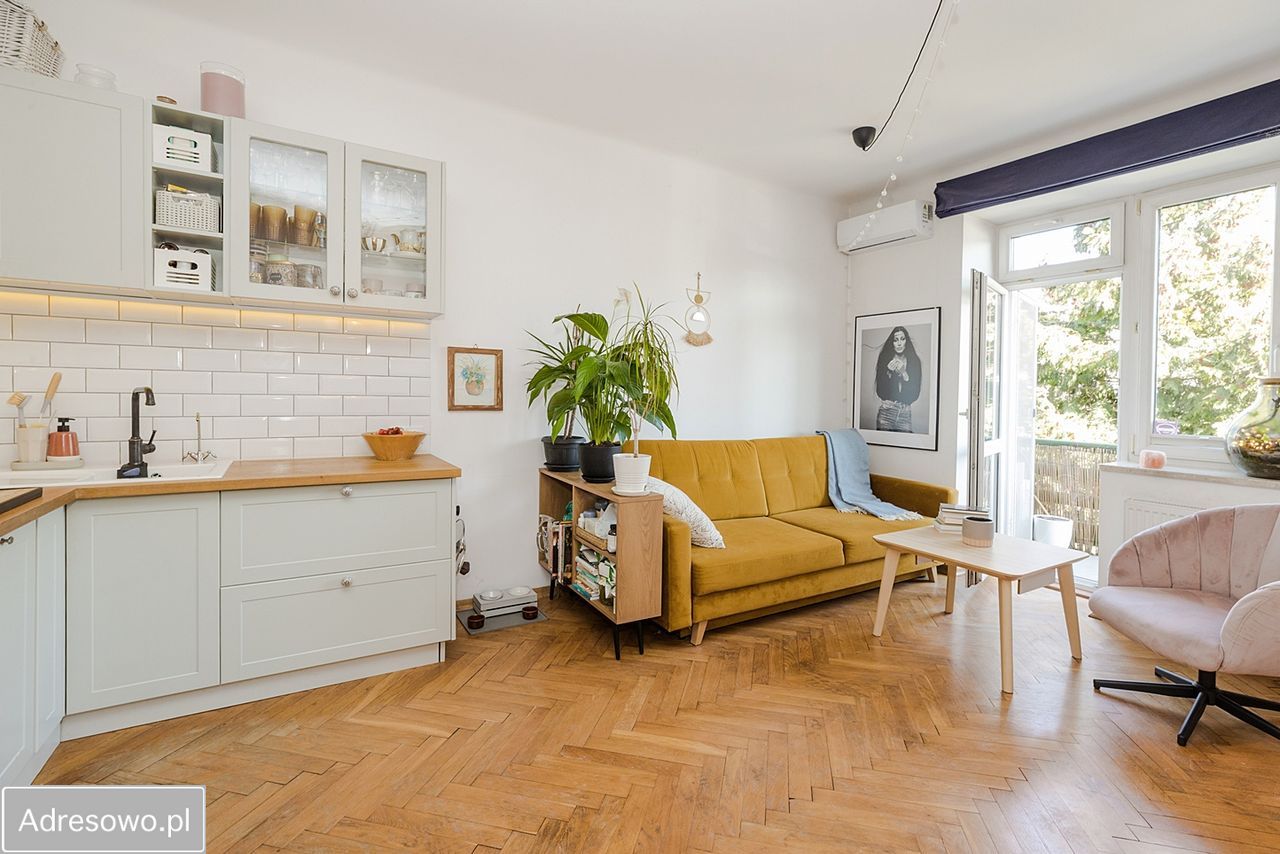 Mieszkanie 3-pokojowe Warszawa Saska Kępa, ul. Paryska. Zdjęcie 15