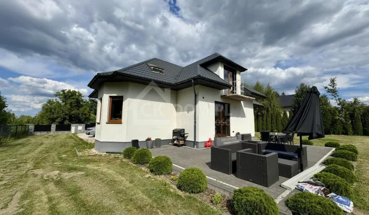 dom wolnostojący, 5 pokoi Białoborze