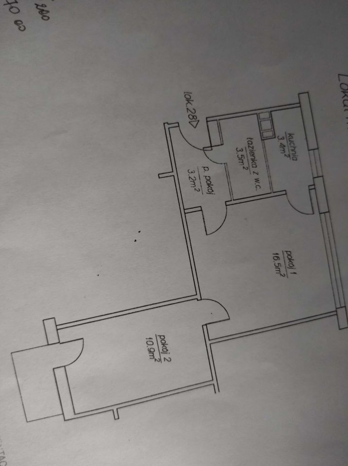Mieszkanie 2-pokojowe Warszawa Wola, ul. Batalionu AK "Zośka". Zdjęcie 4