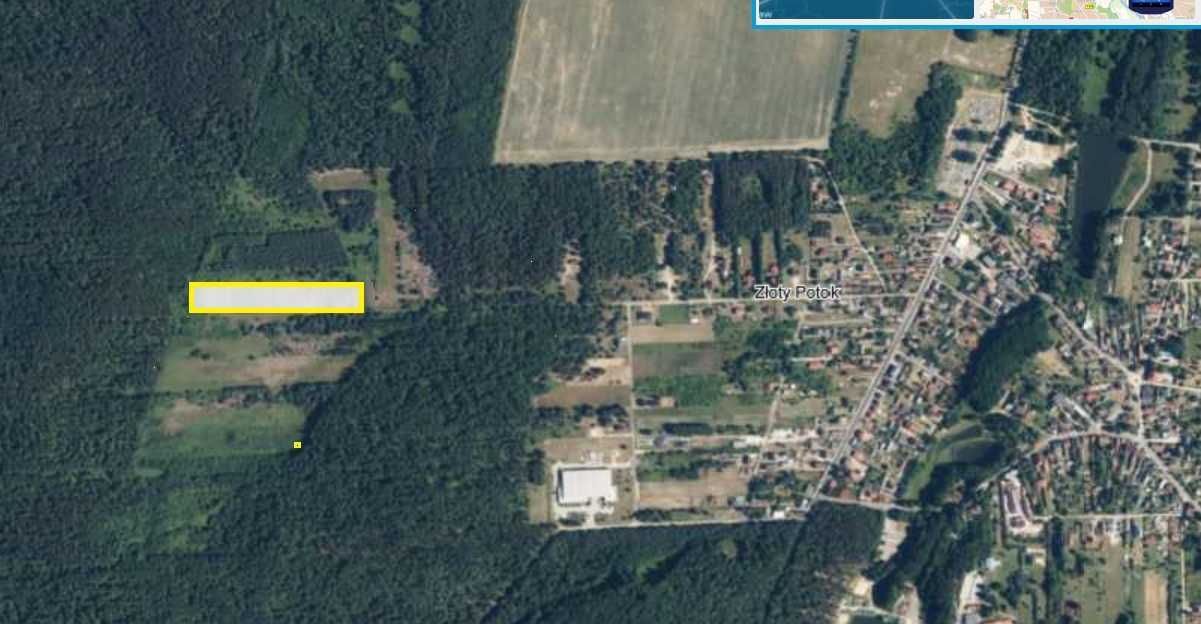 Działka siedliskowa Złoty Potok. Zdjęcie 3