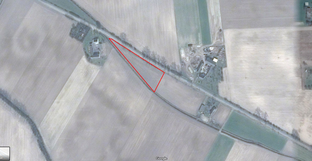 Działka rolna Będzitówek. Zdjęcie 3