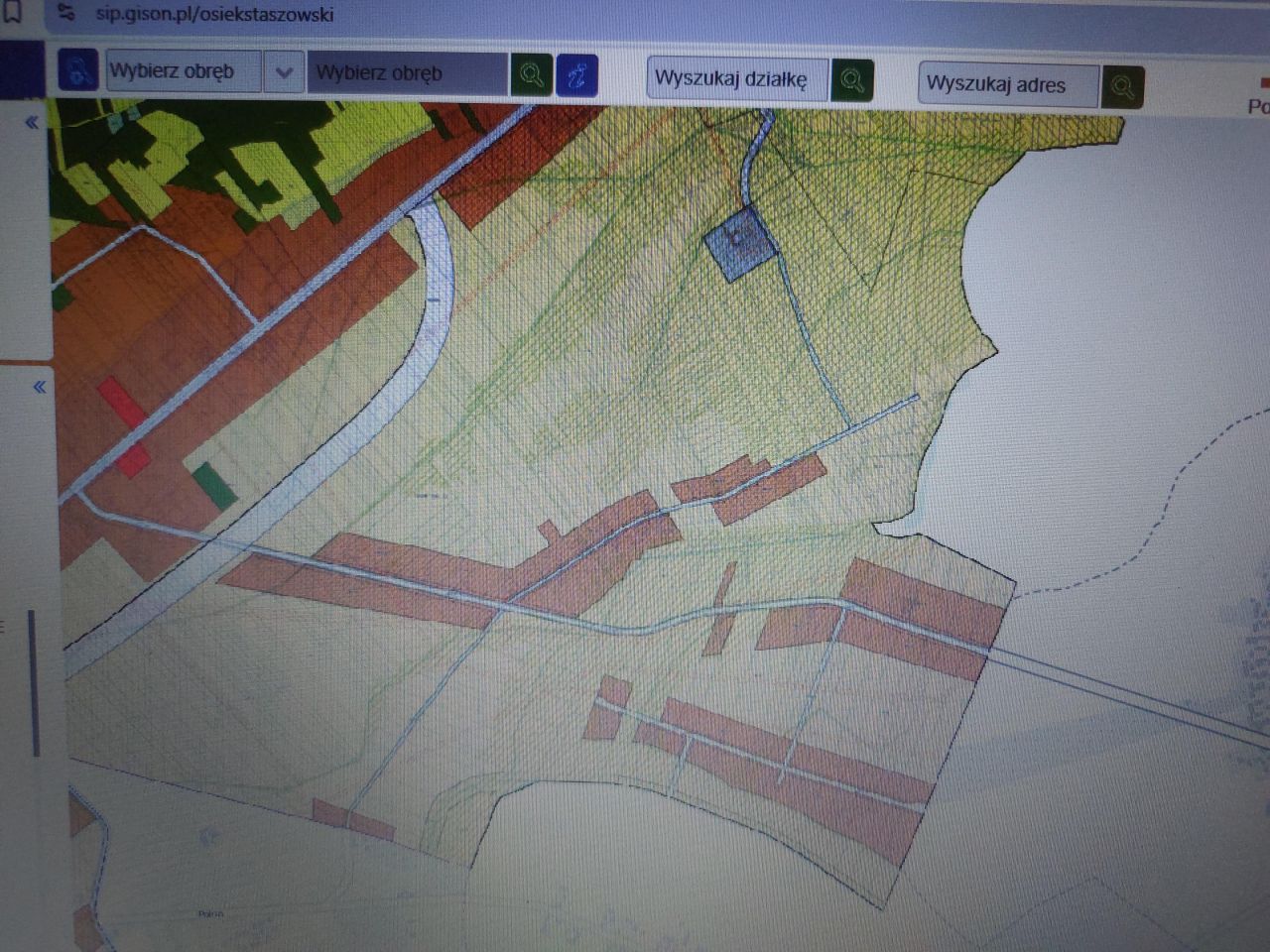 Działka budowlana Osiek, ul. Tarnobrzeska. Zdjęcie 5