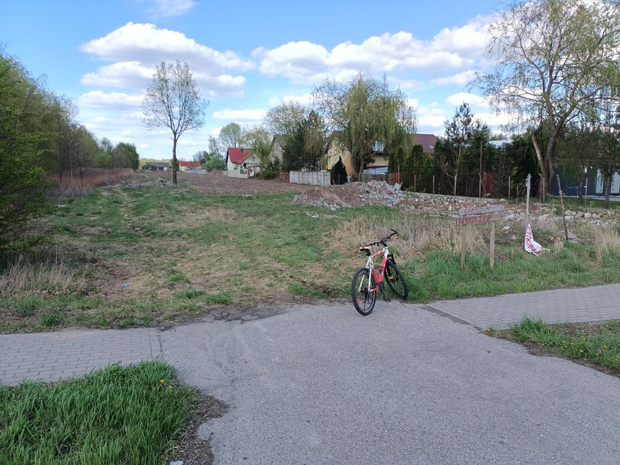 Działka budowlana Wielgolas Brzeziński, ul. Piastowska