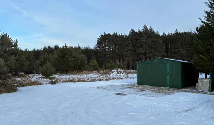 Działka rekreacyjna Gruszeczka