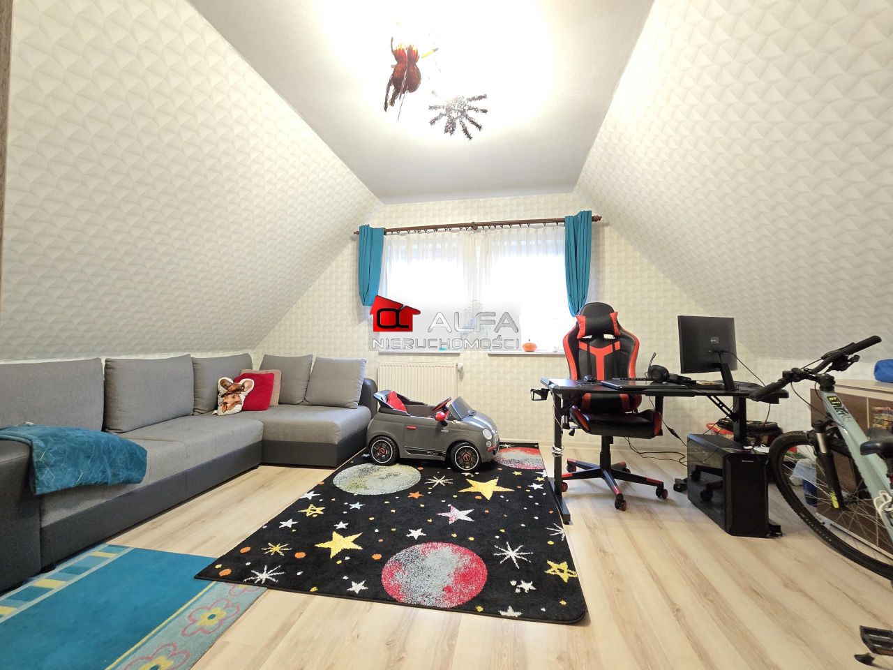 dom wolnostojący, 4 pokoje Żarów, ul. Kasztanowa. Zdjęcie 13