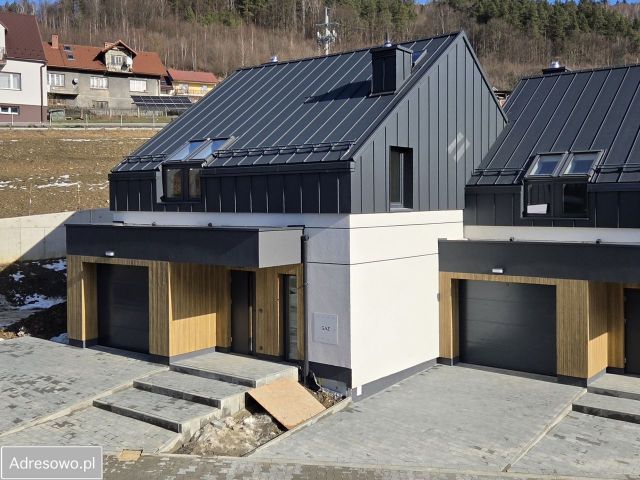 dom szeregowy, 5 pokoi Sucha Beskidzka, ul. Błądzonka. Zdjęcie 1