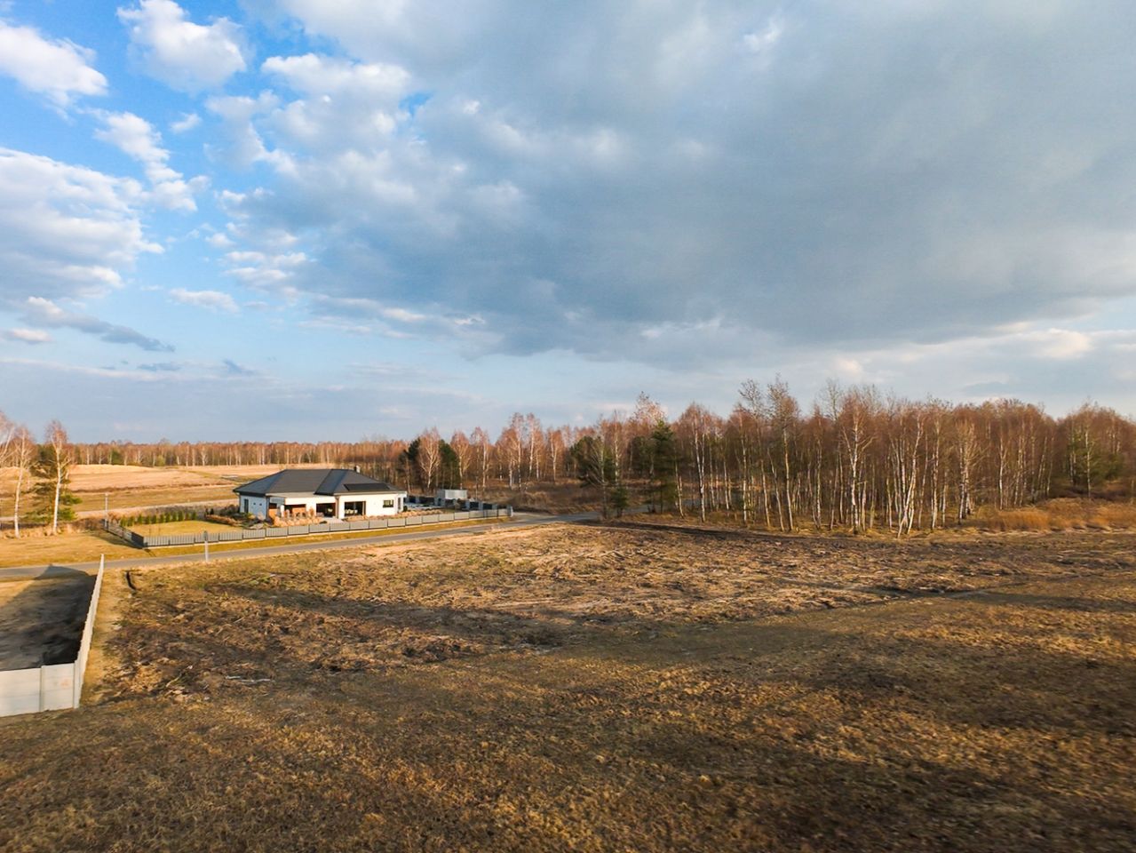 Działka rolno-budowlana Starcza, ul. Brzozowa. Zdjęcie 5