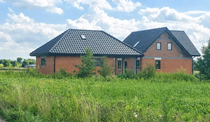 dom wolnostojący, 4 pokoje Wołowice